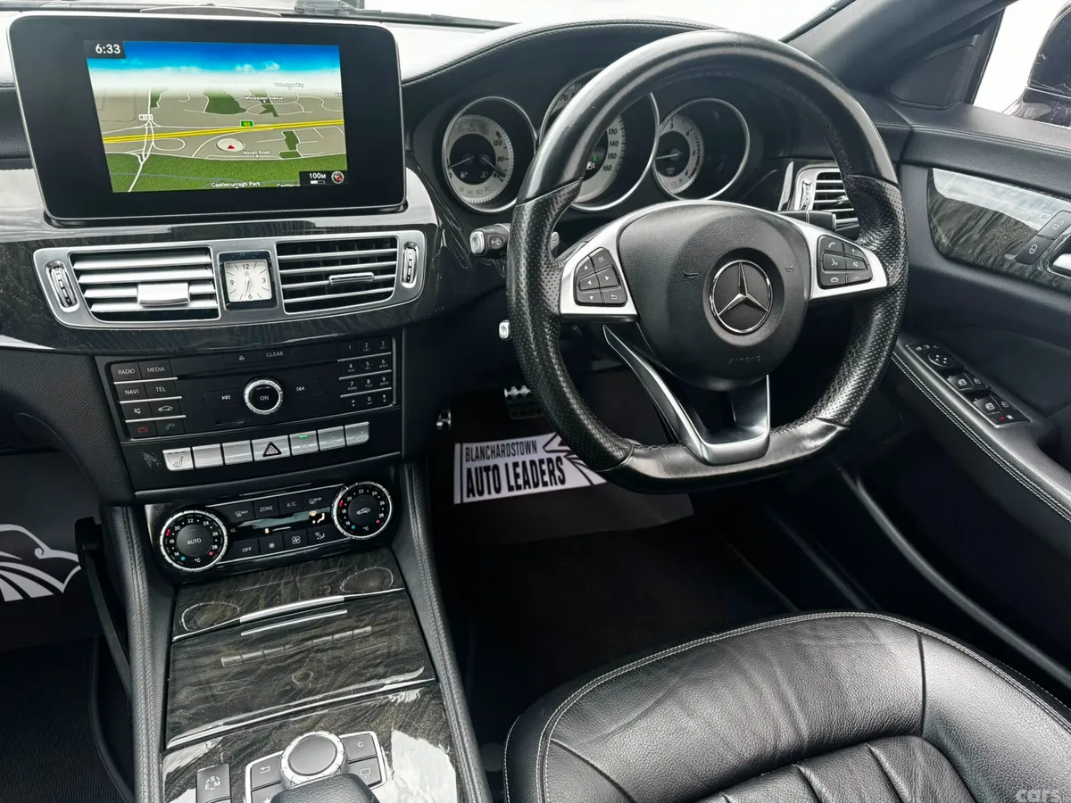 Mercedes-Benz CLS Saloon, Diesel, 2018, Black