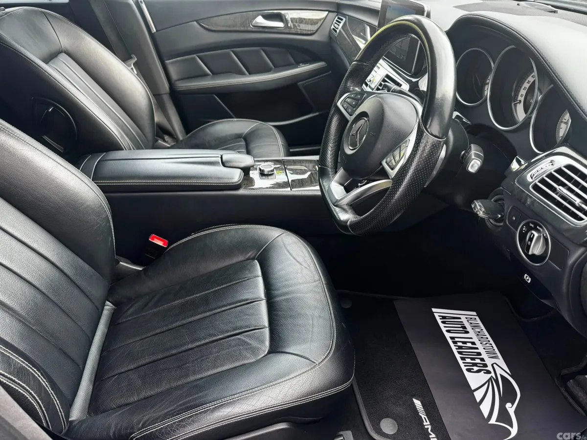 Mercedes-Benz CLS Saloon, Diesel, 2018, Black