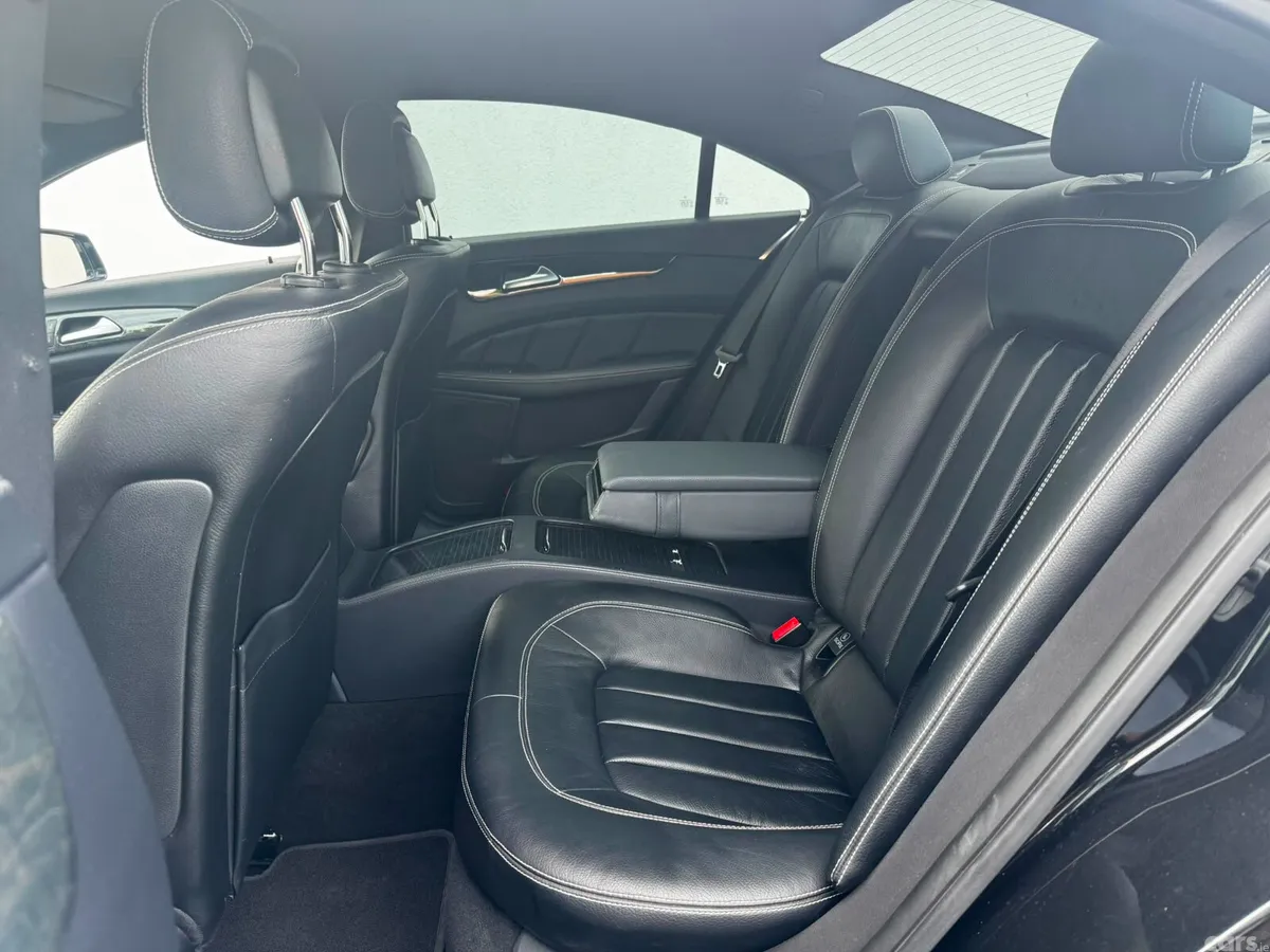 Mercedes-Benz CLS Saloon, Diesel, 2018, Black