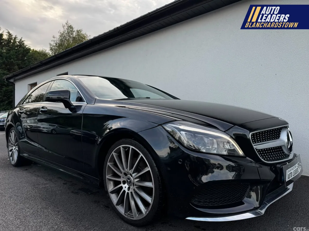 Mercedes-Benz CLS Saloon, Diesel, 2018, Black