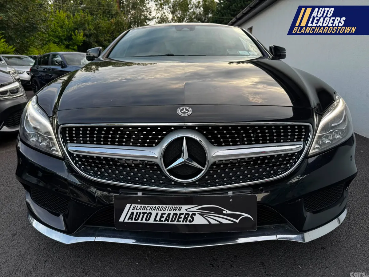 Mercedes-Benz CLS Saloon, Diesel, 2018, Black