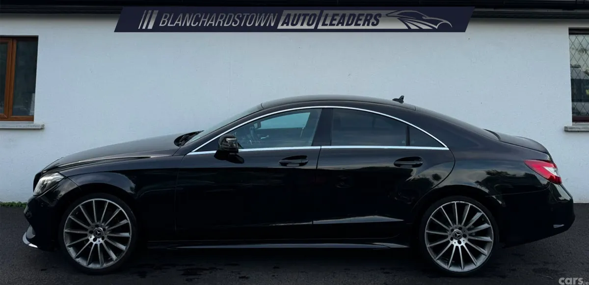 Mercedes-Benz CLS Saloon, Diesel, 2018, Black