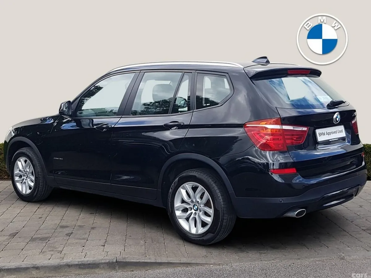 BMW X3 SUV, Diesel, 2018, Black