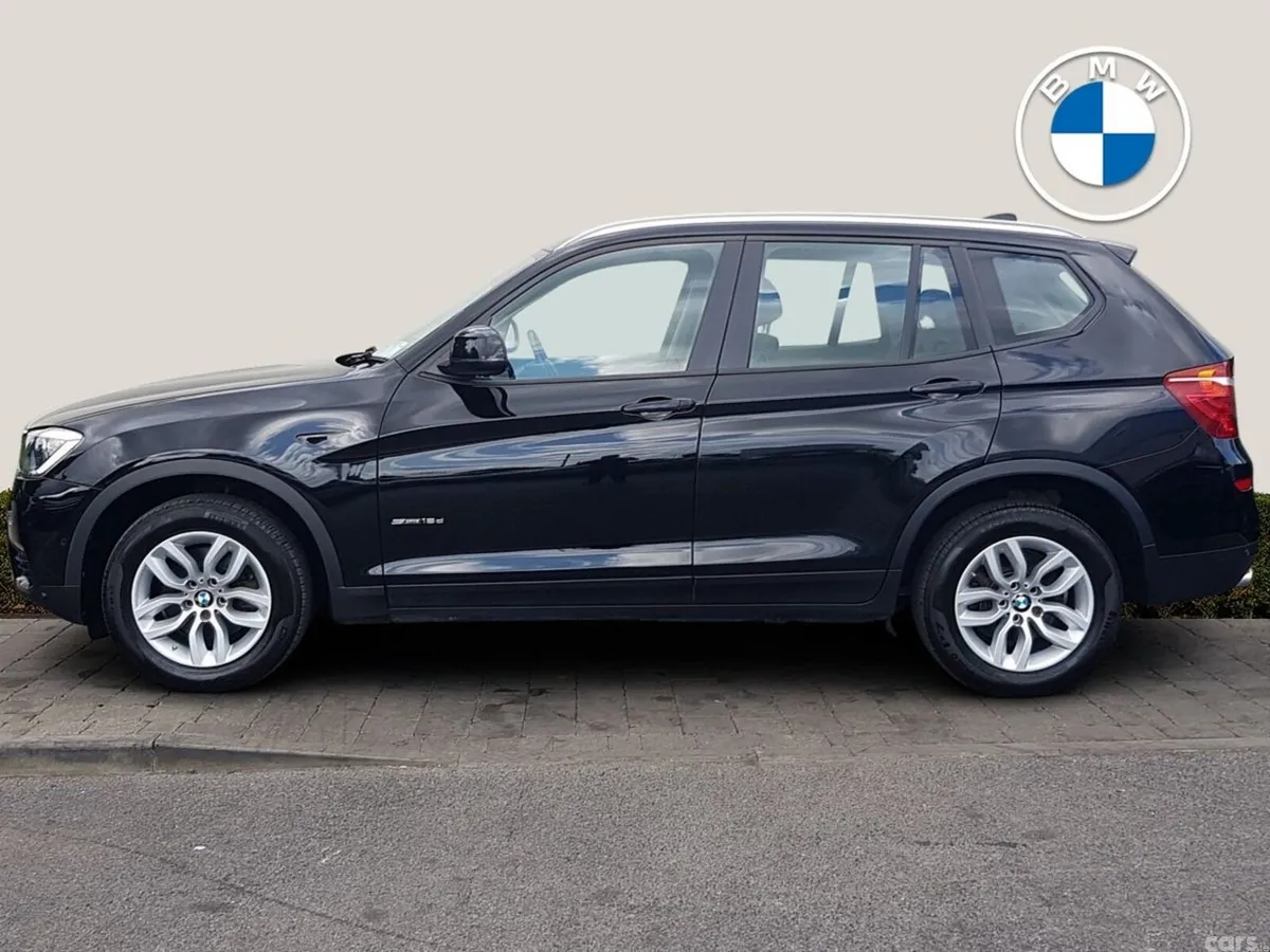 BMW X3 SUV, Diesel, 2018, Black