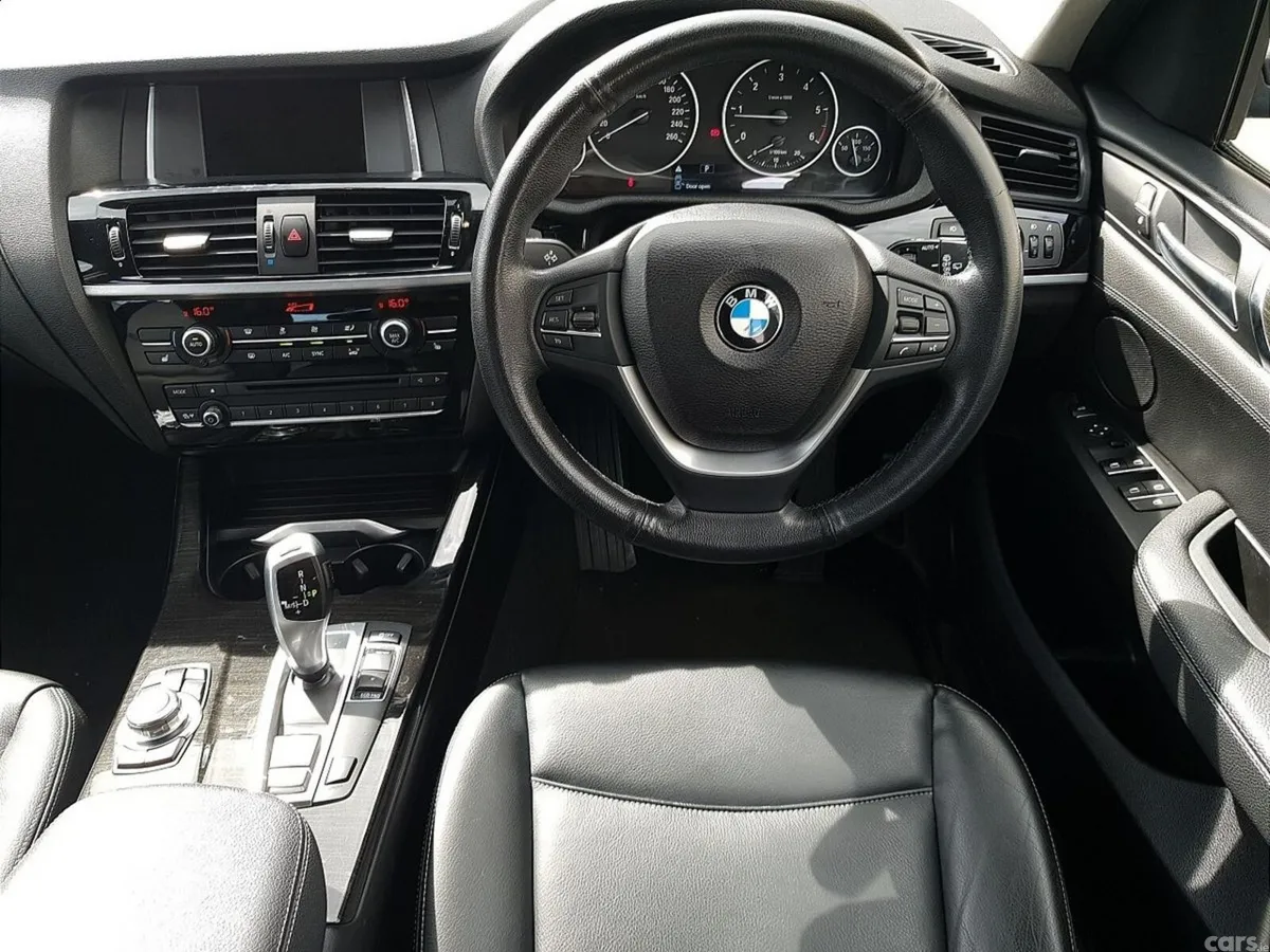 BMW X3 SUV, Diesel, 2018, Black