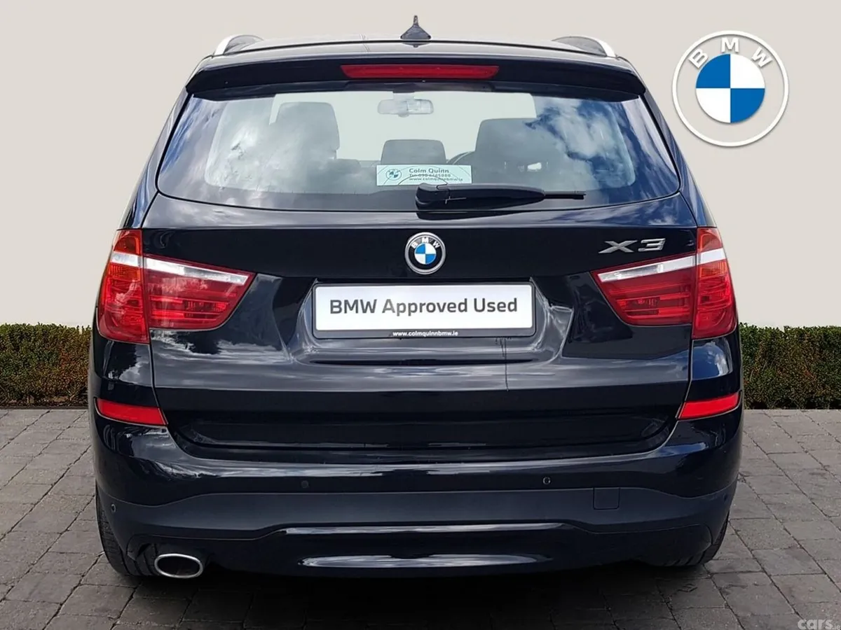BMW X3 SUV, Diesel, 2018, Black