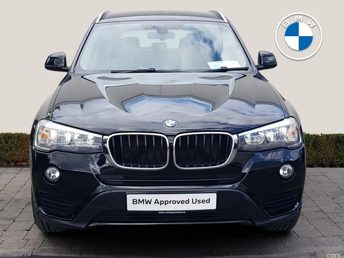 BMW X3 SUV, Diesel, 2018, Black