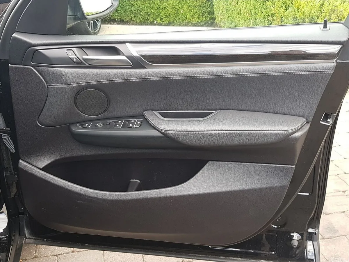 BMW X3 SUV, Diesel, 2018, Black