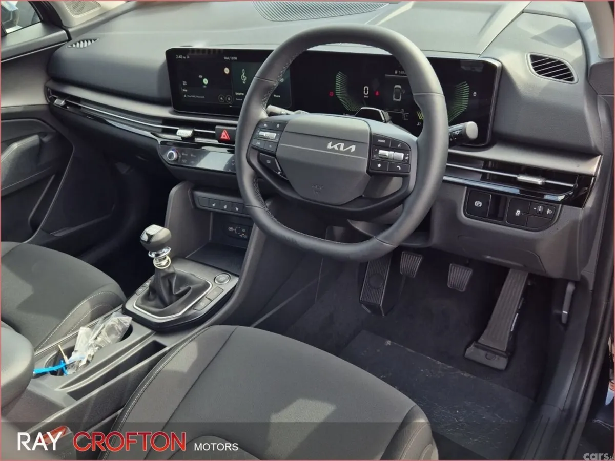 Kia Sportage SUV, Diesel Hybrid, 2026, Black