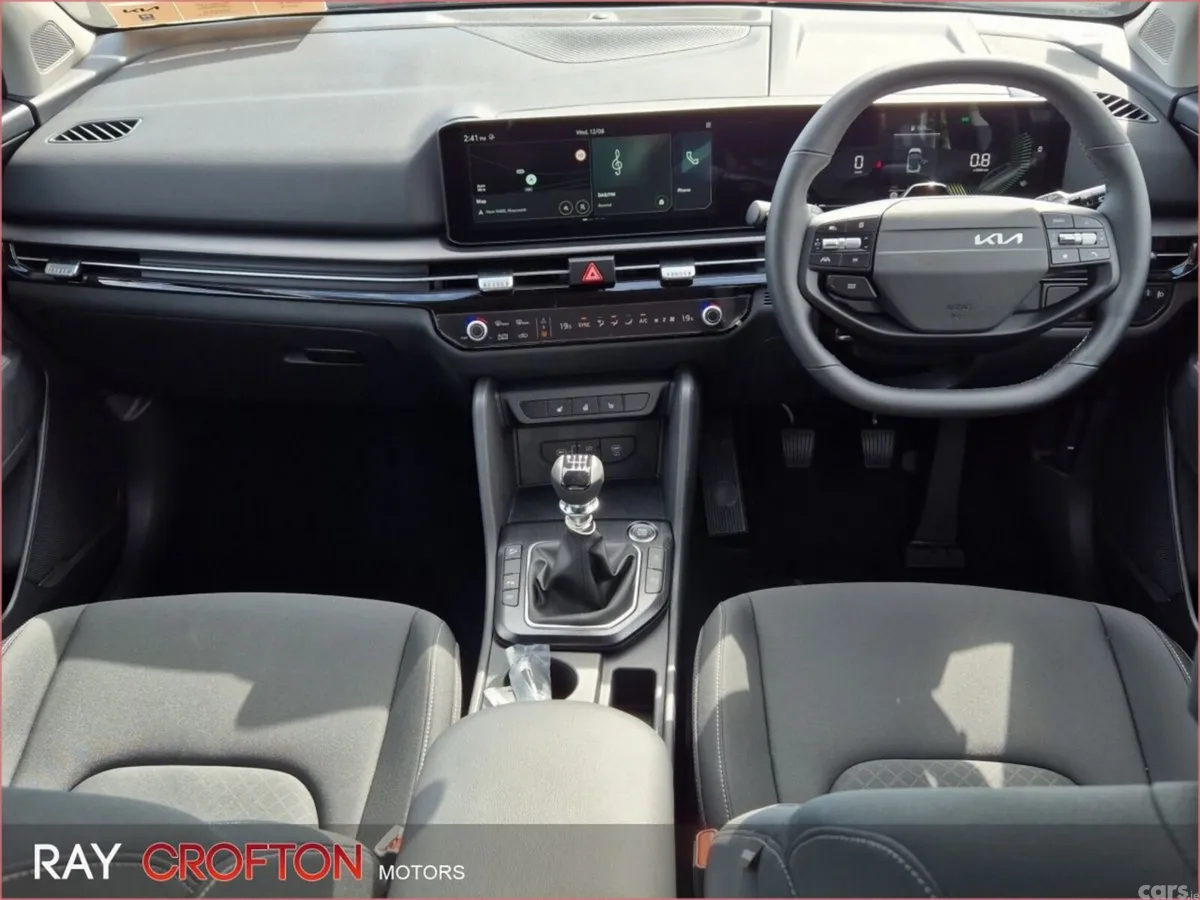 Kia Sportage SUV, Diesel Hybrid, 2026, Black