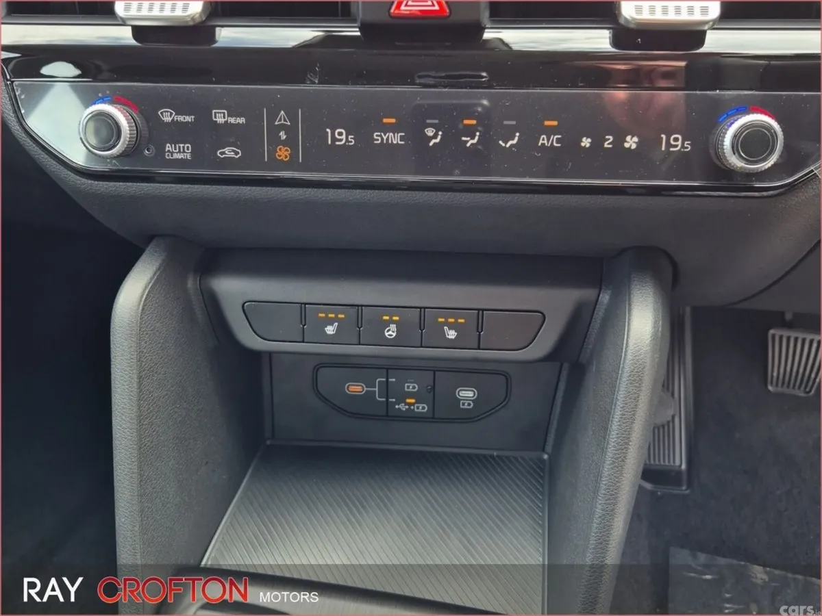 Kia Sportage SUV, Diesel Hybrid, 2026, Black