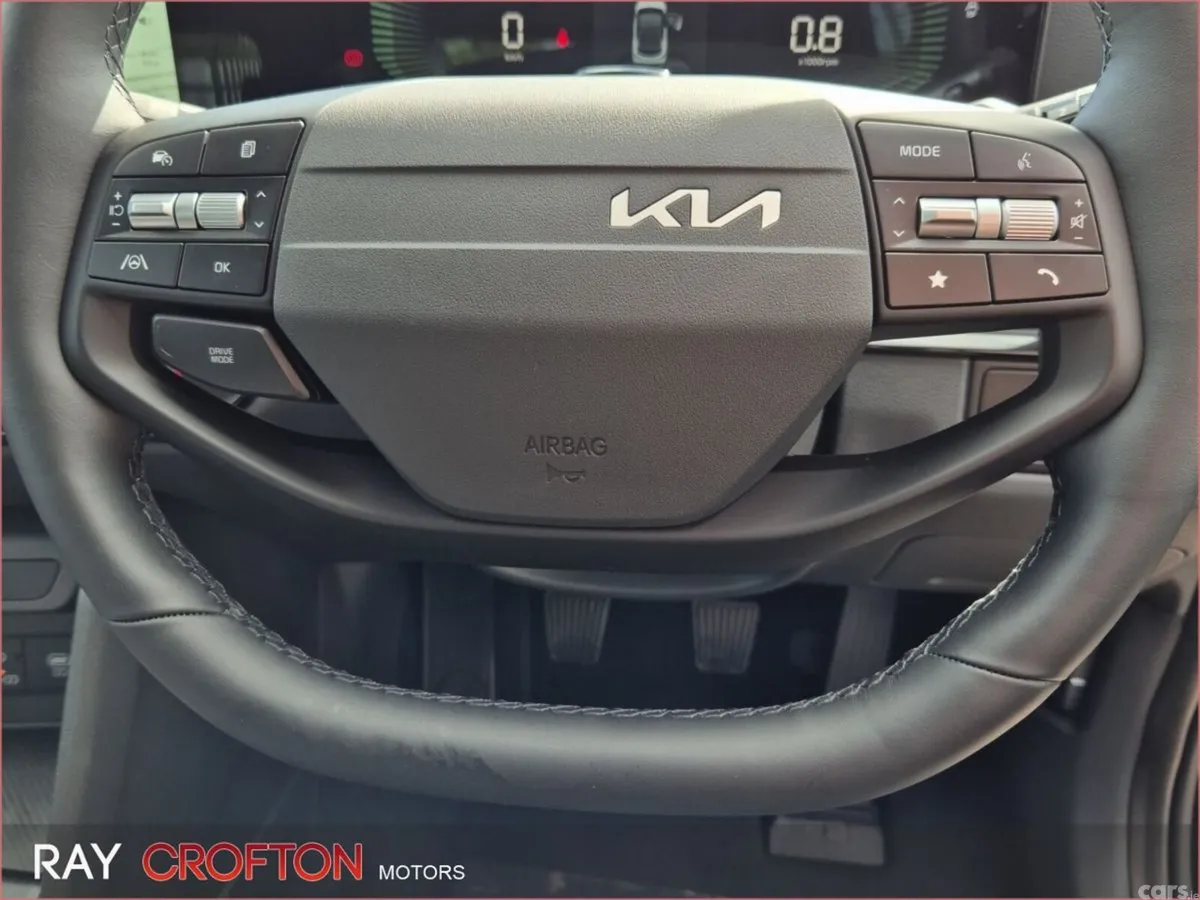 Kia Sportage SUV, Diesel Hybrid, 2026, Black