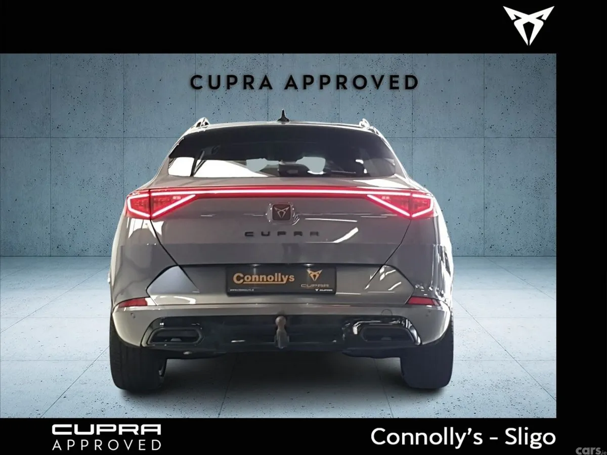 Cupra Formentor SUV, Diesel, 2023, Grey