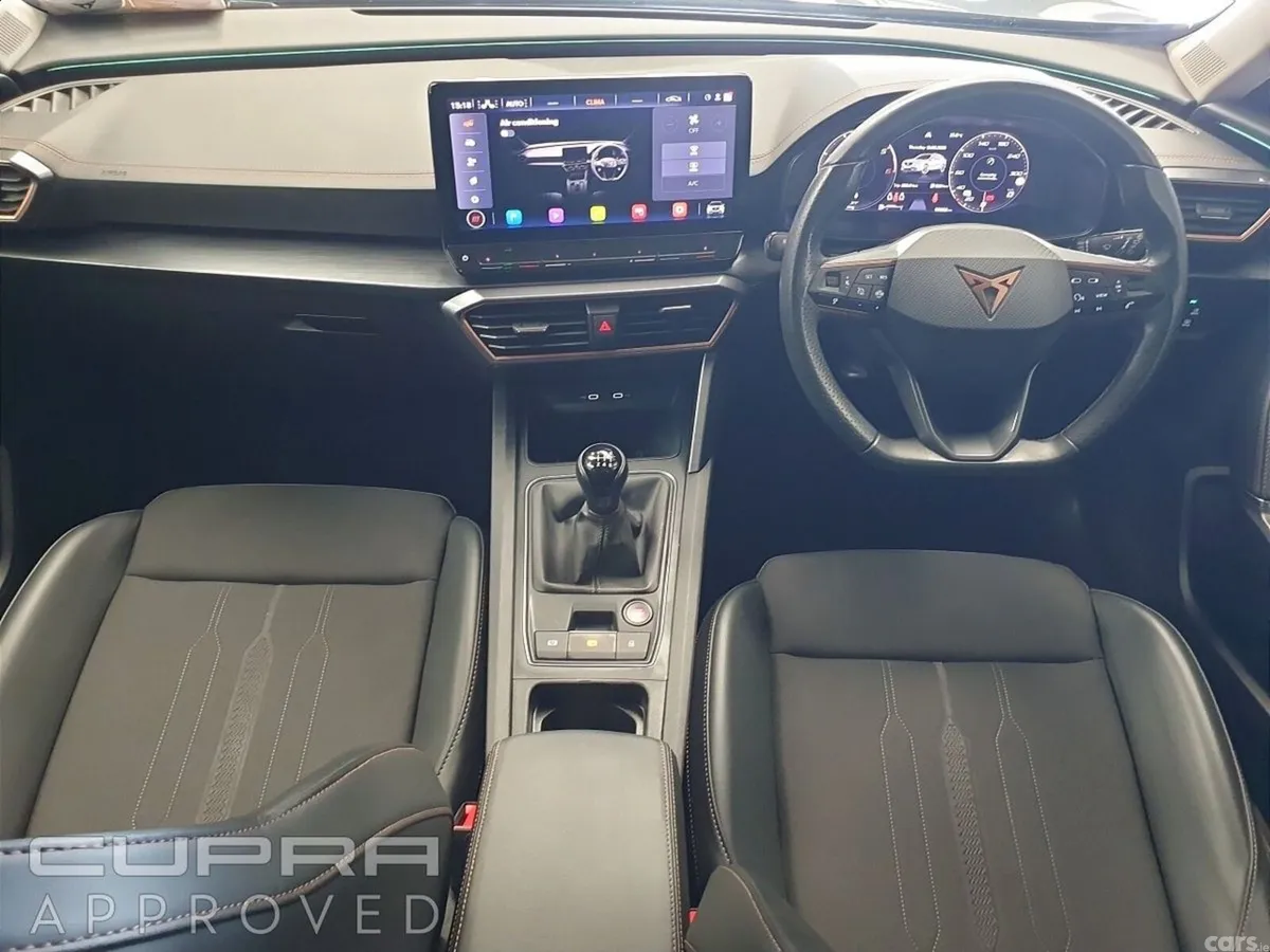 Cupra Formentor SUV, Diesel, 2023, Grey