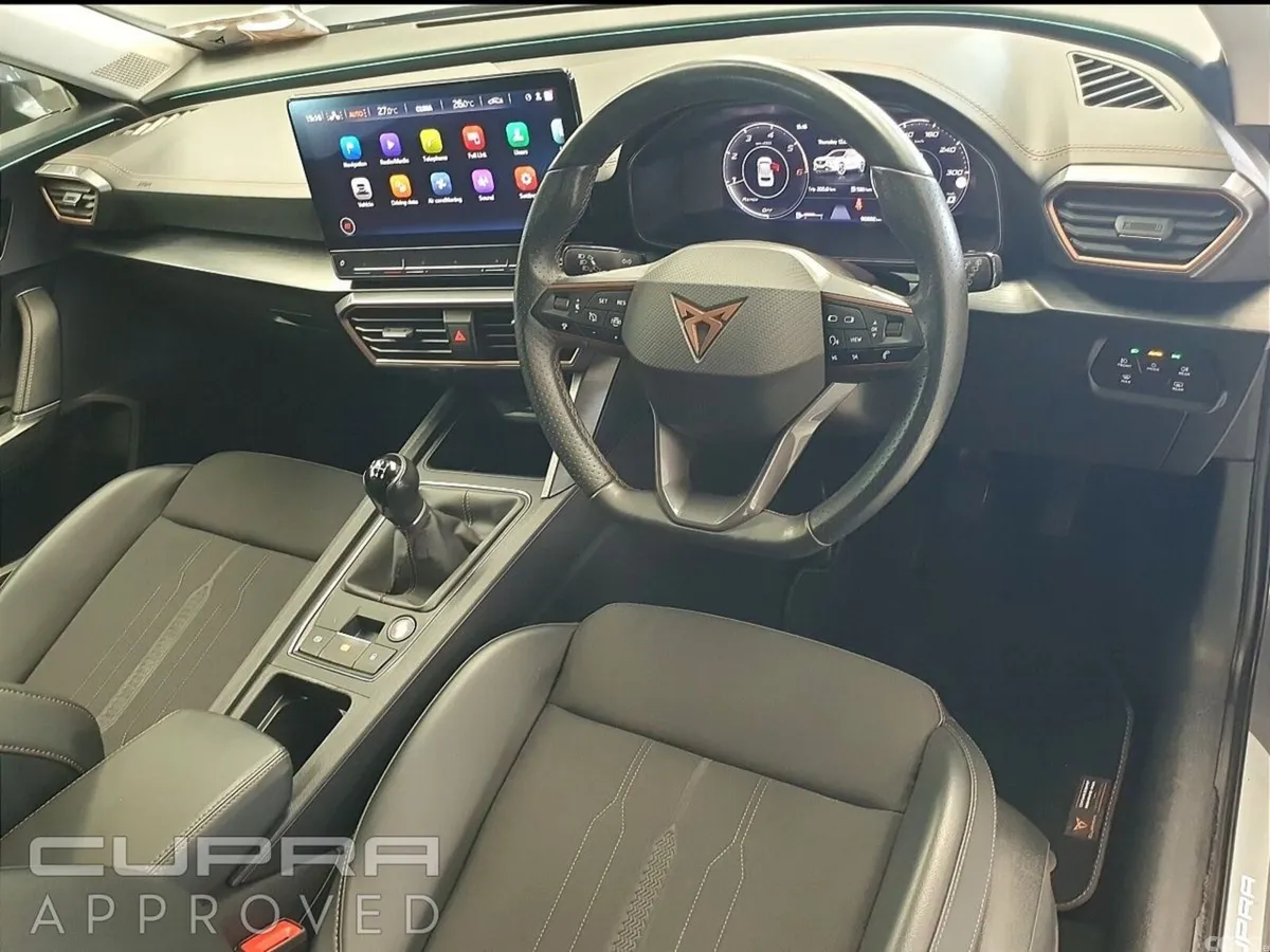 Cupra Formentor SUV, Diesel, 2023, Grey