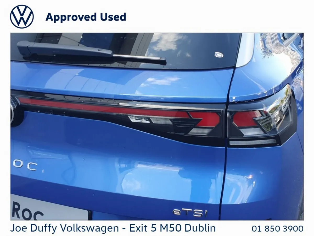 Volkswagen T-Roc SUV, Petrol, 2026, Blue