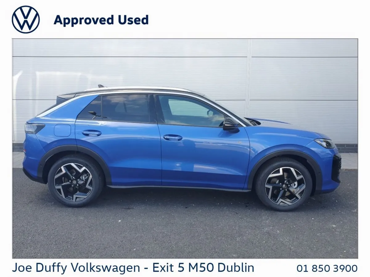 Volkswagen T-Roc SUV, Petrol, 2026, Blue