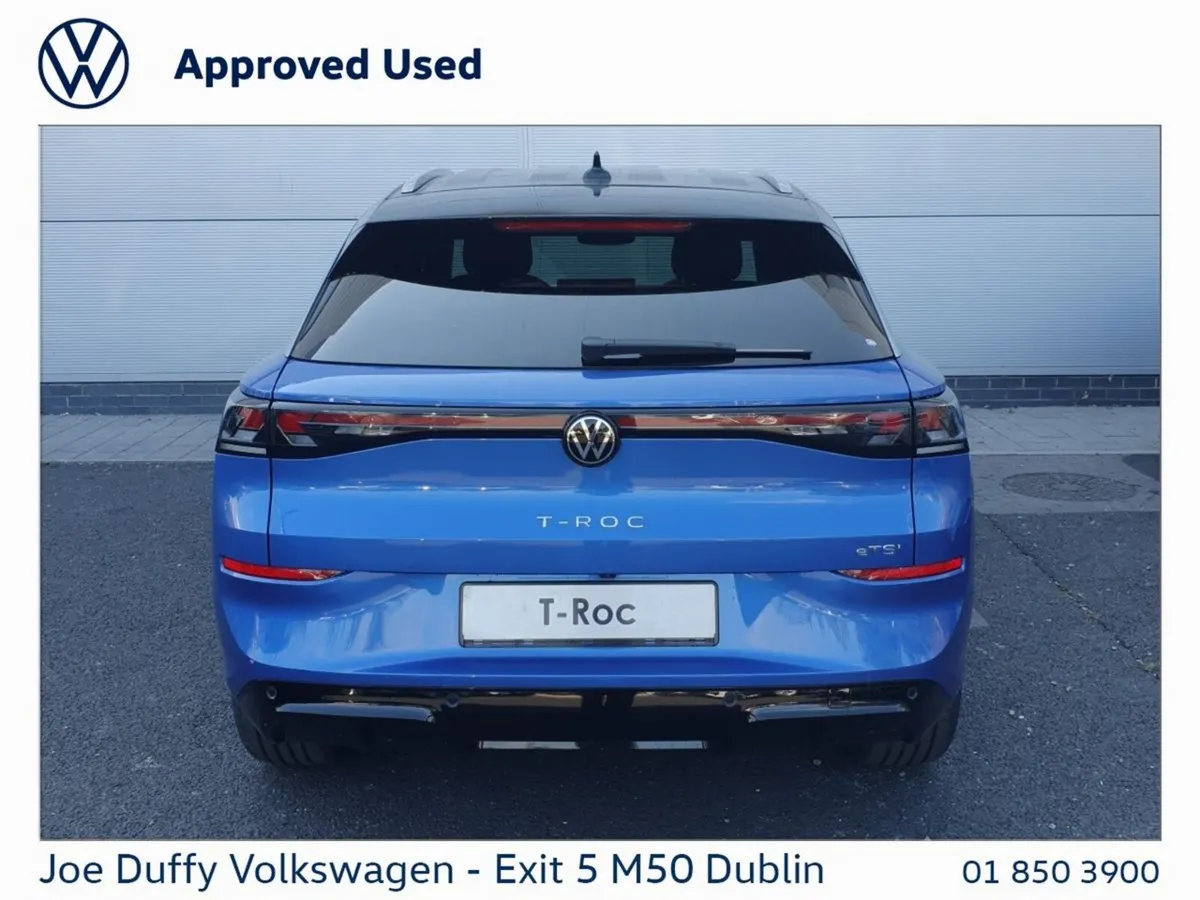 Volkswagen T-Roc SUV, Petrol, 2026, Blue