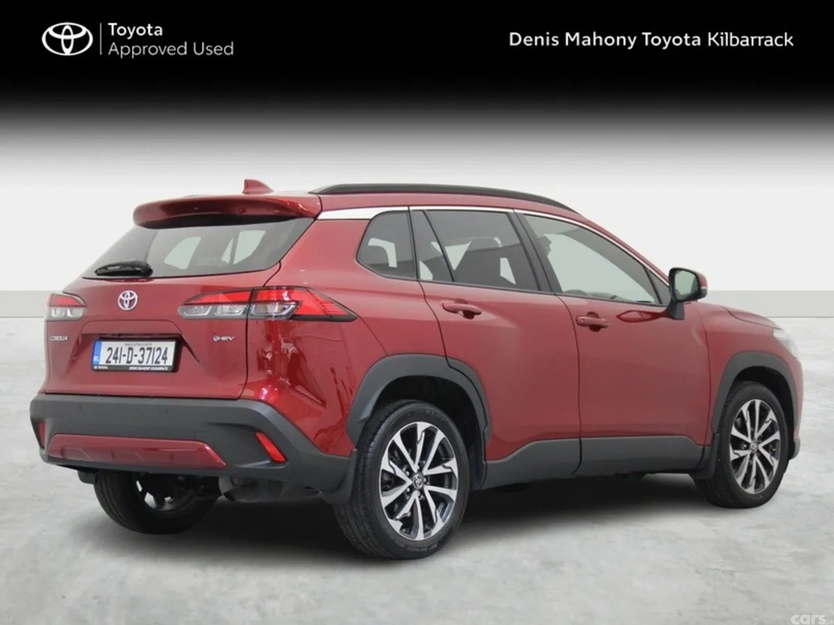 Toyota Corolla Cross SUV, Petrol Hybrid, 2024, Red