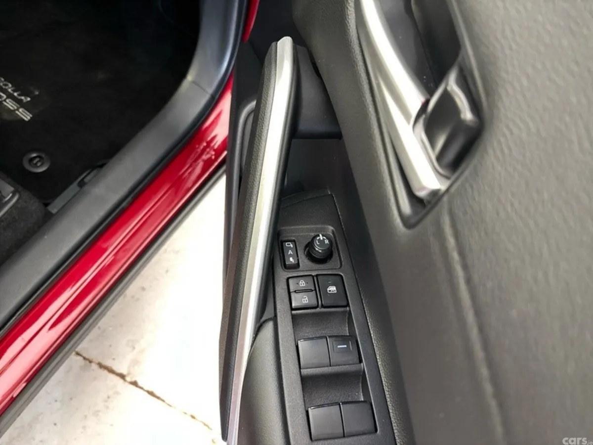 Toyota Corolla Cross SUV, Petrol Hybrid, 2024, Red