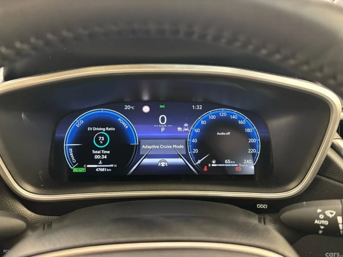 Toyota Corolla Cross SUV, Petrol Hybrid, 2024, Red