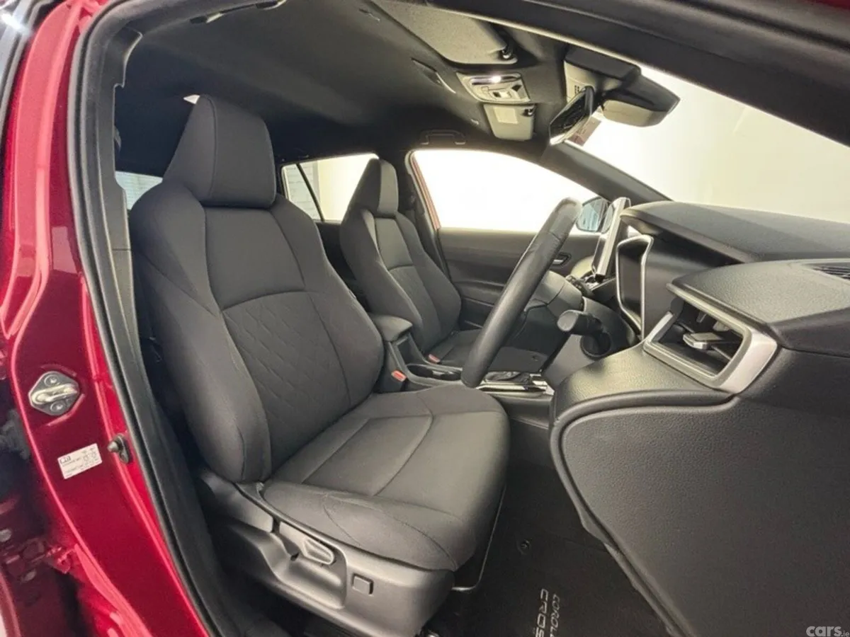 Toyota Corolla Cross SUV, Petrol Hybrid, 2024, Red