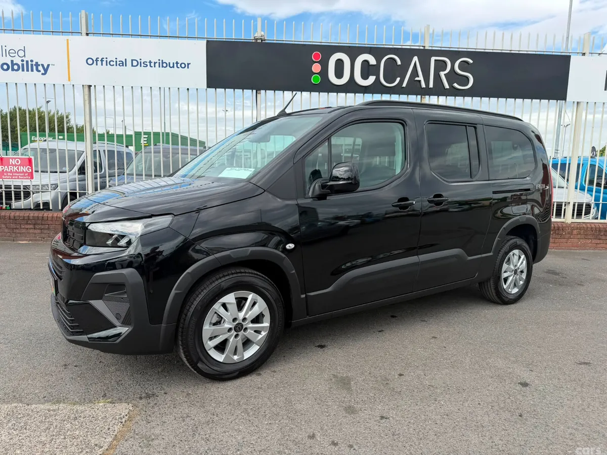 Peugeot Rifter MPV, Diesel, 2026, Black