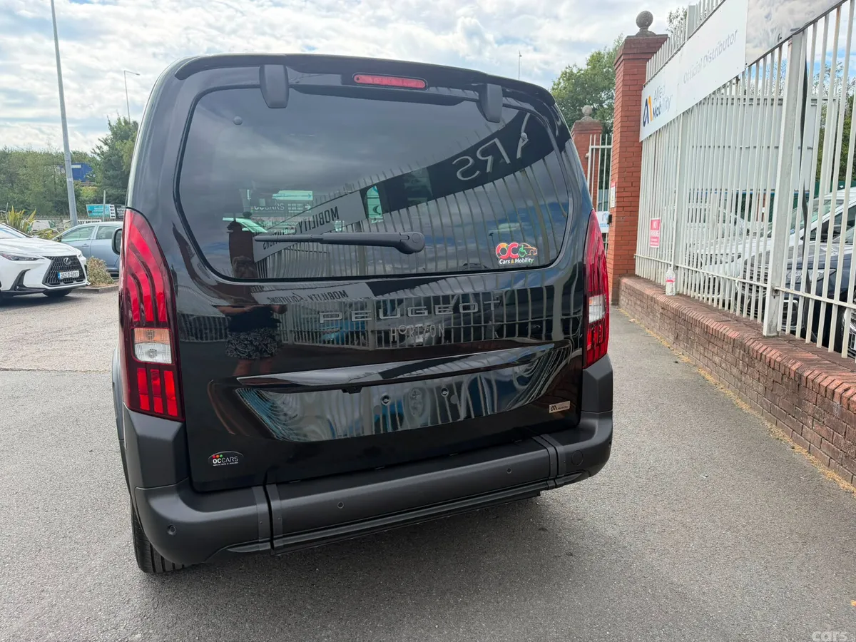 Peugeot Rifter MPV, Diesel, 2026, Black
