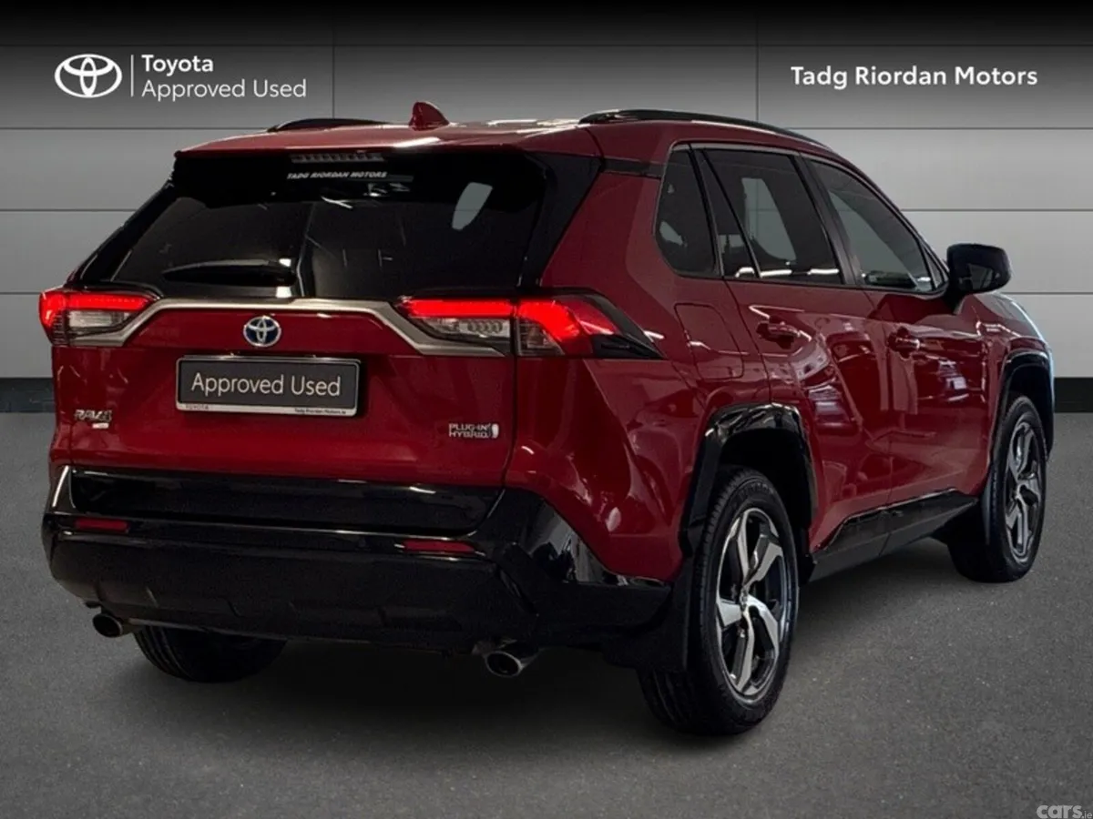 Toyota RAV4 SUV, Petrol Plug-in Hybrid, 2023, Red