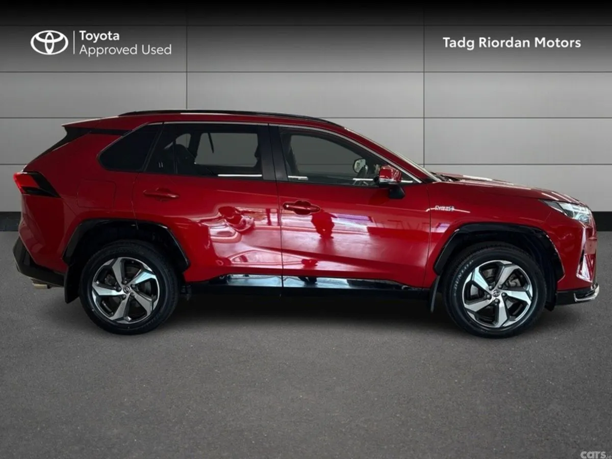 Toyota RAV4 SUV, Petrol Plug-in Hybrid, 2023, Red