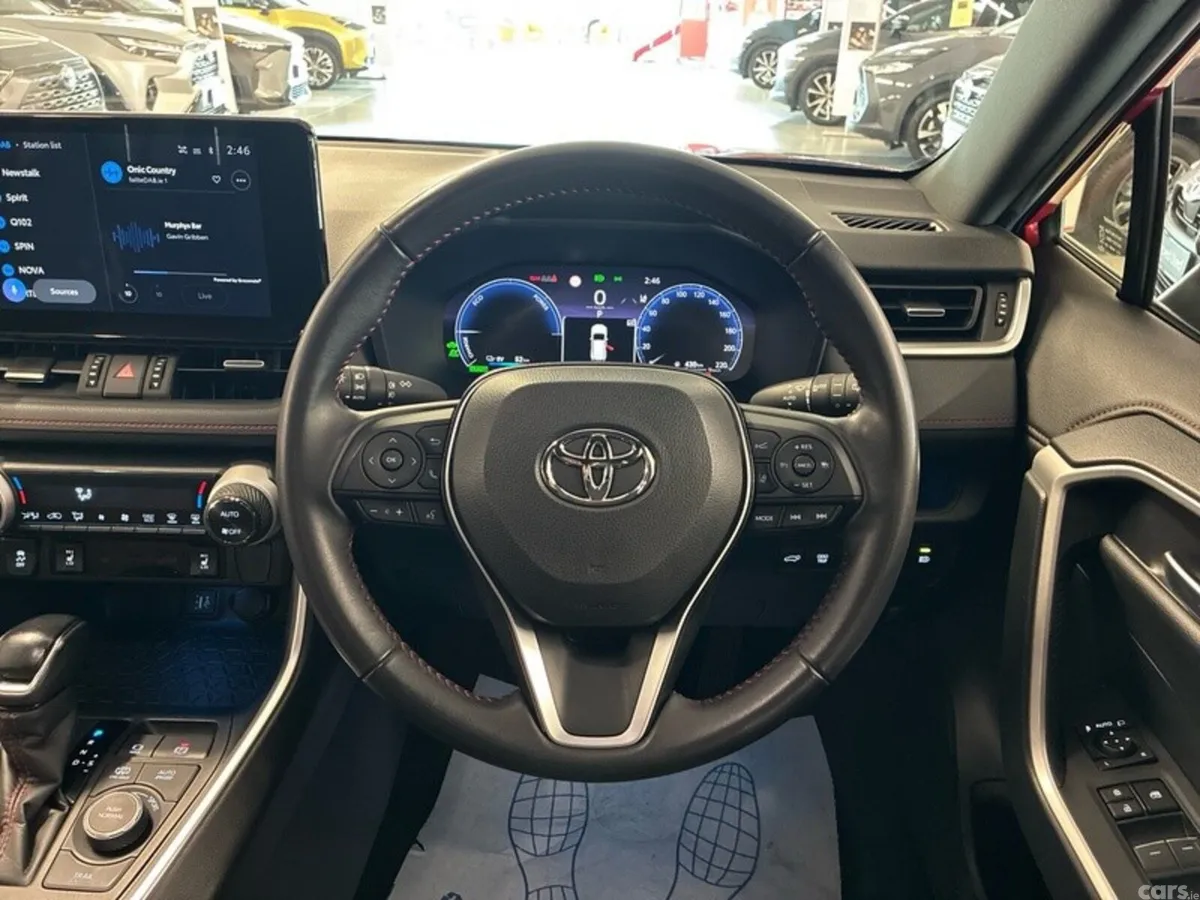 Toyota RAV4 SUV, Petrol Plug-in Hybrid, 2023, Red