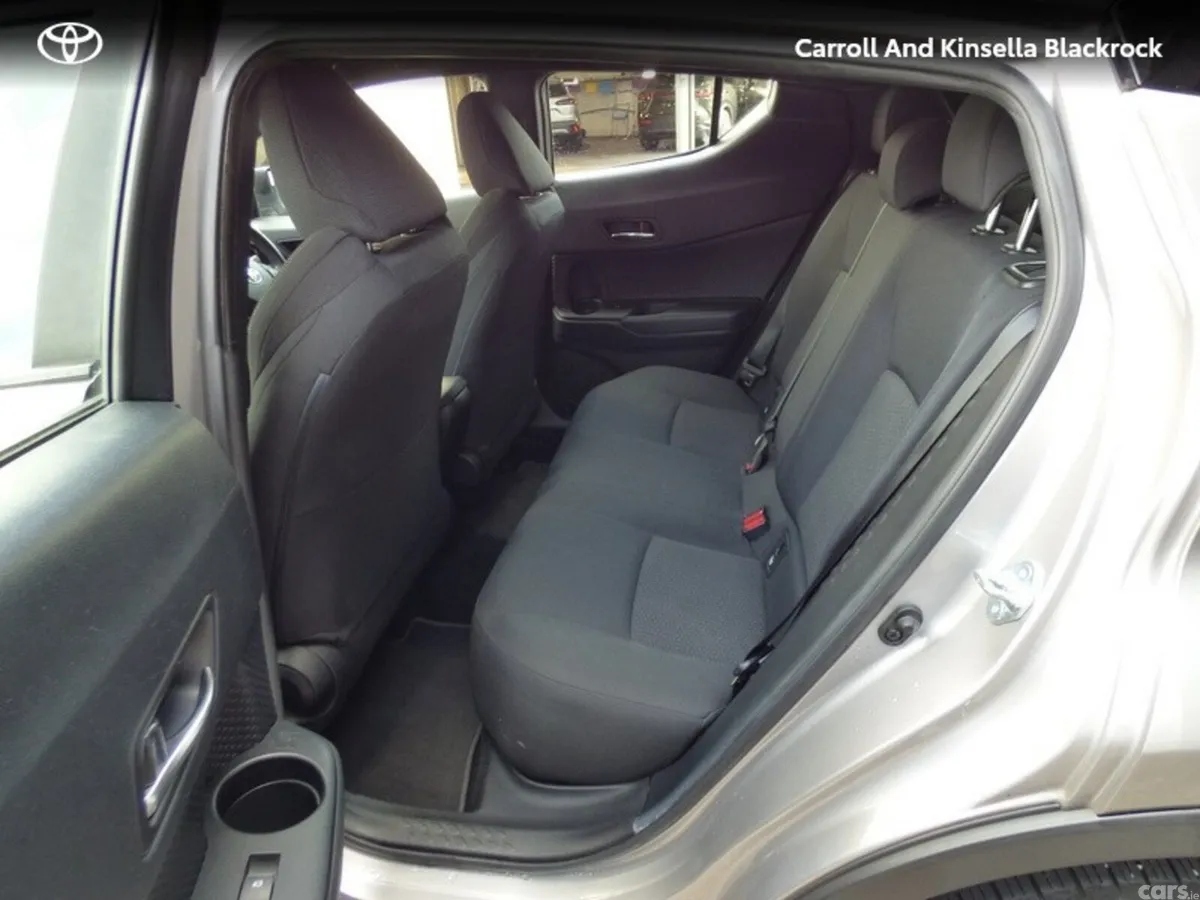 Toyota C-HR SUV, Petrol, 2017, Grey