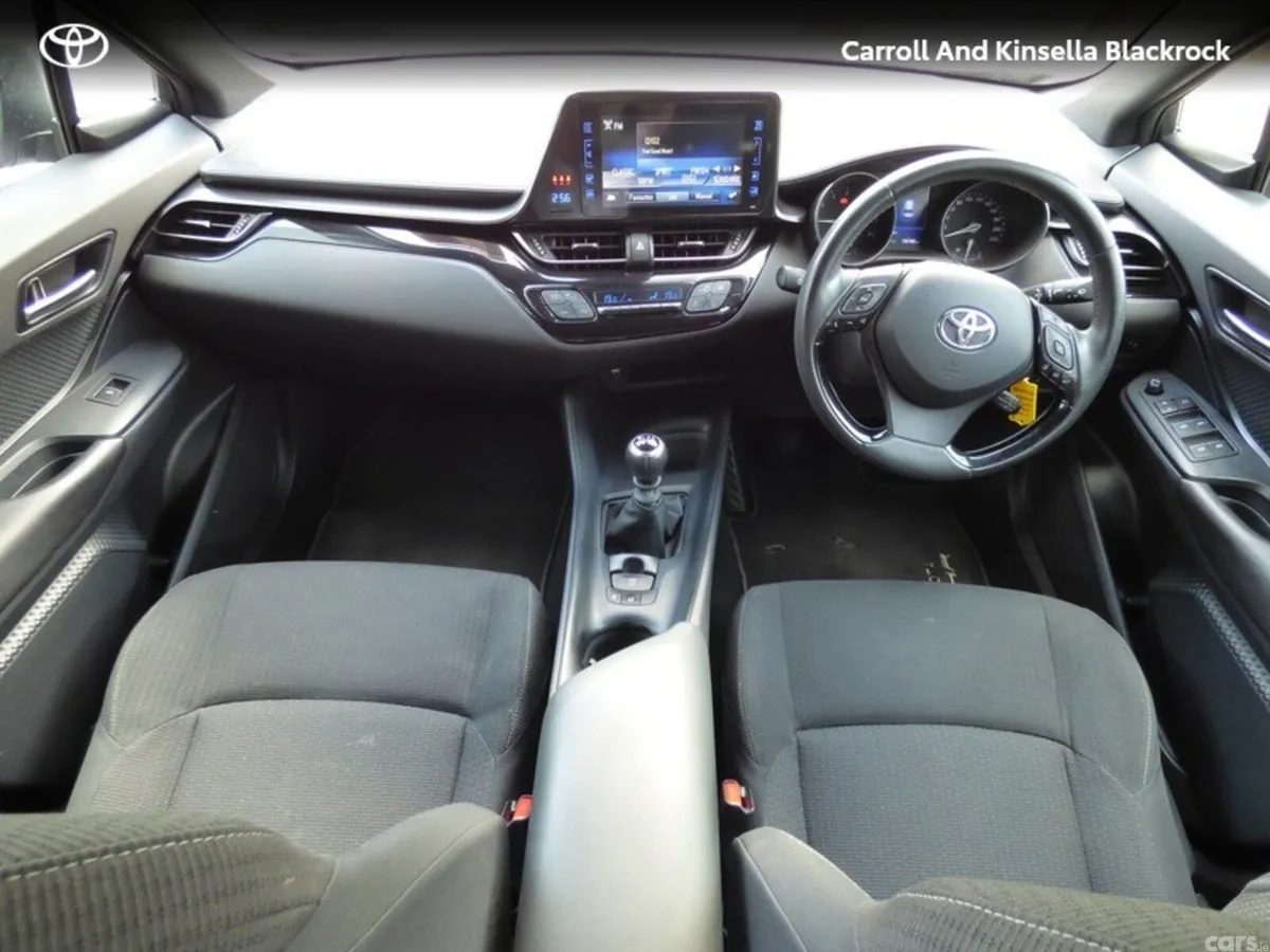 Toyota C-HR SUV, Petrol, 2017, Grey