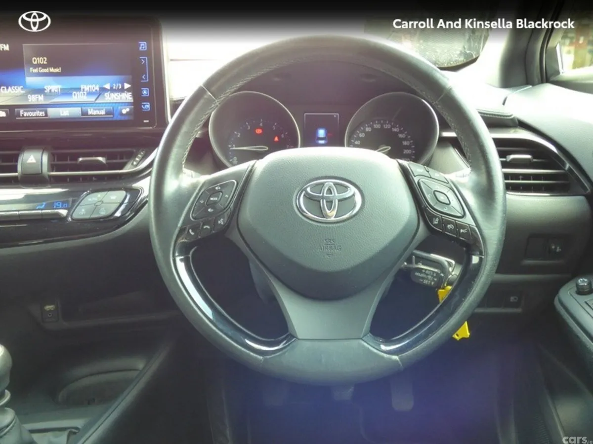 Toyota C-HR SUV, Petrol, 2017, Grey