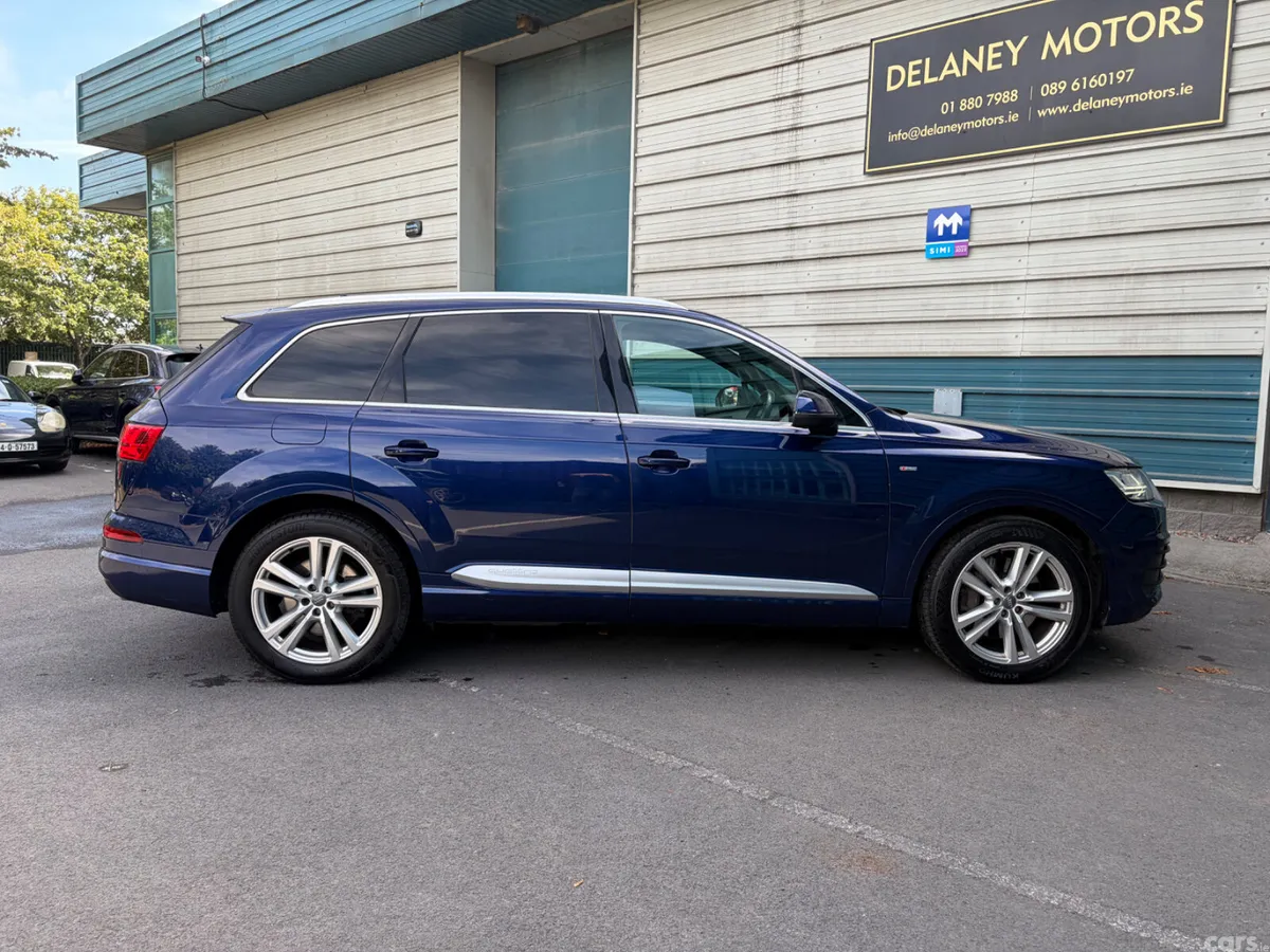 Audi Q7 SUV, Diesel, 2019, Blue