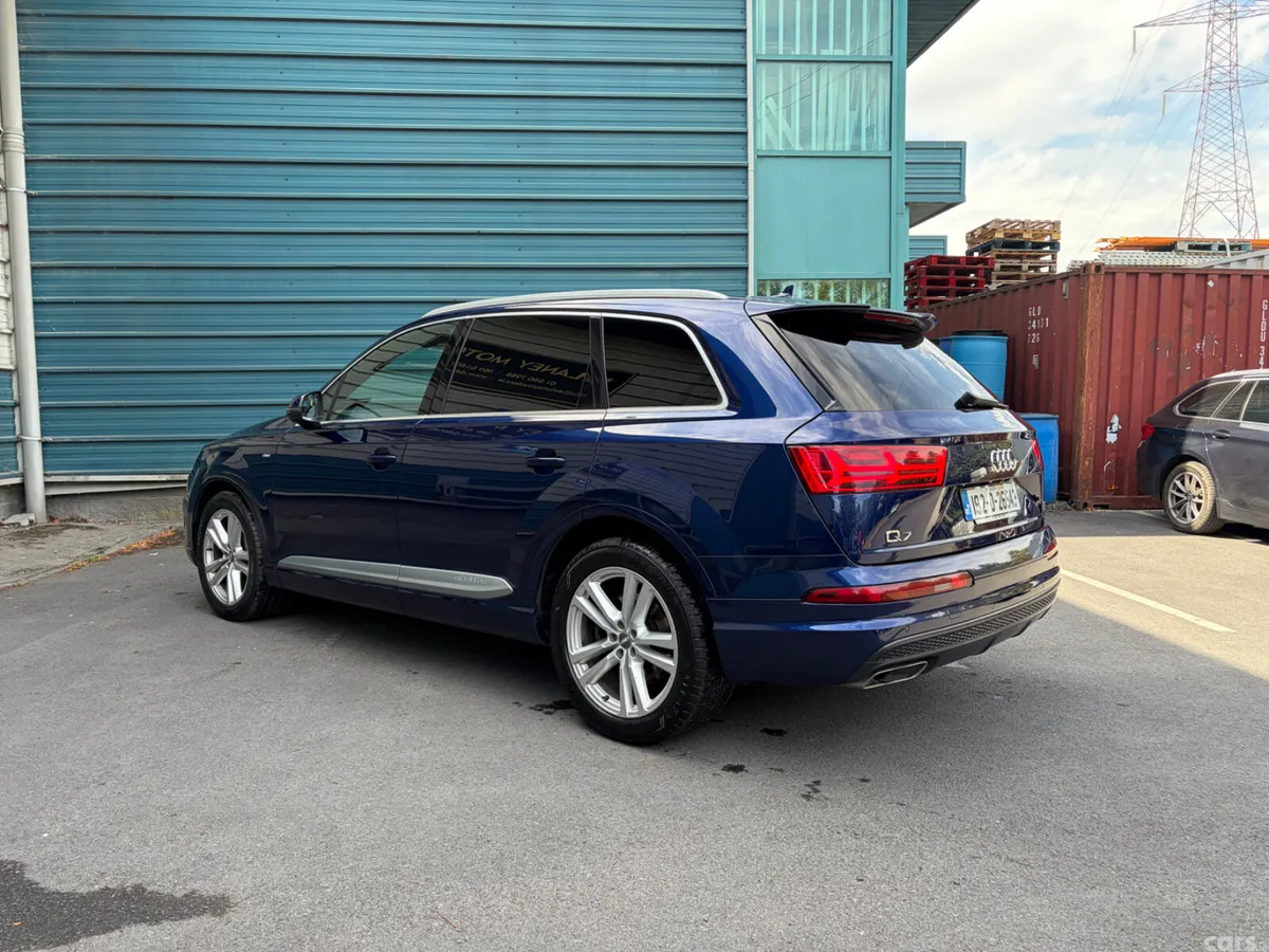 Audi Q7 SUV, Diesel, 2019, Blue