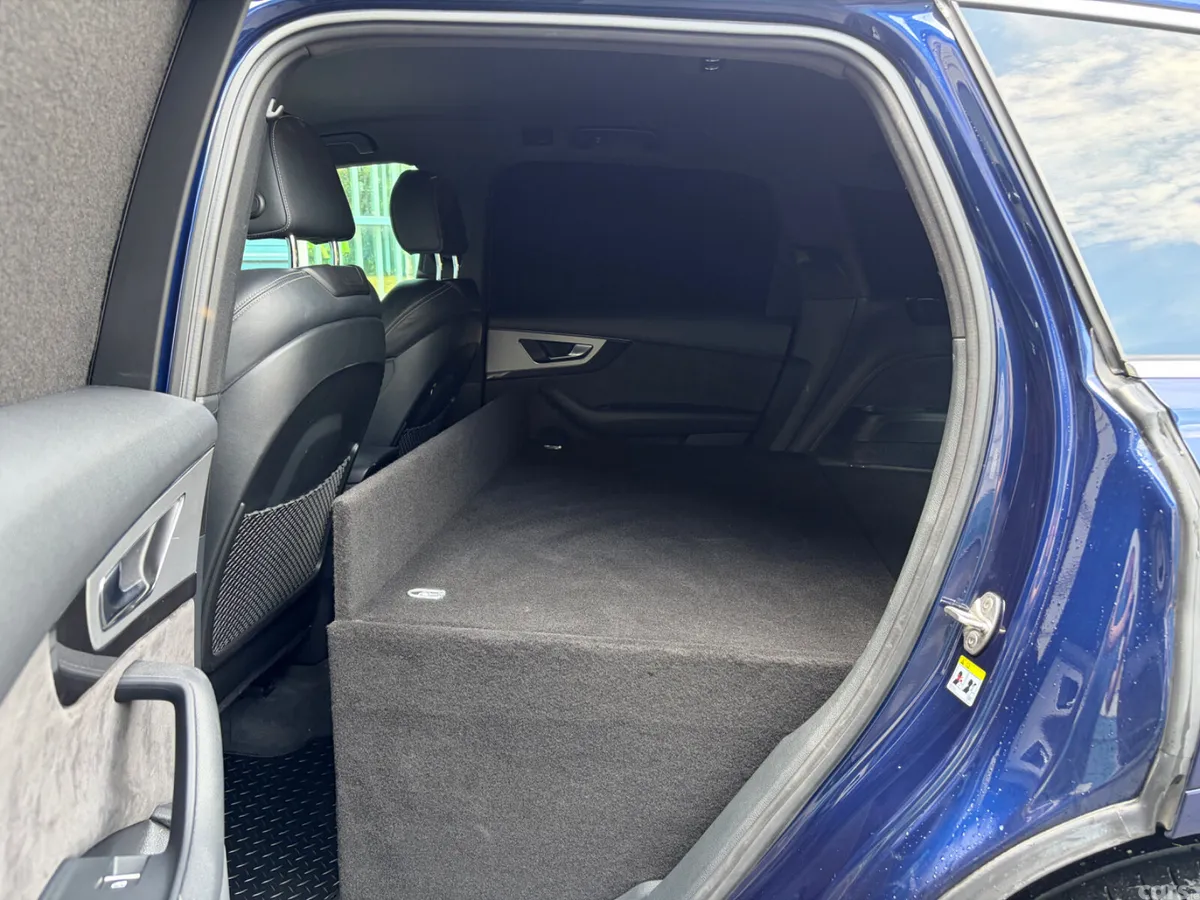 Audi Q7 SUV, Diesel, 2019, Blue