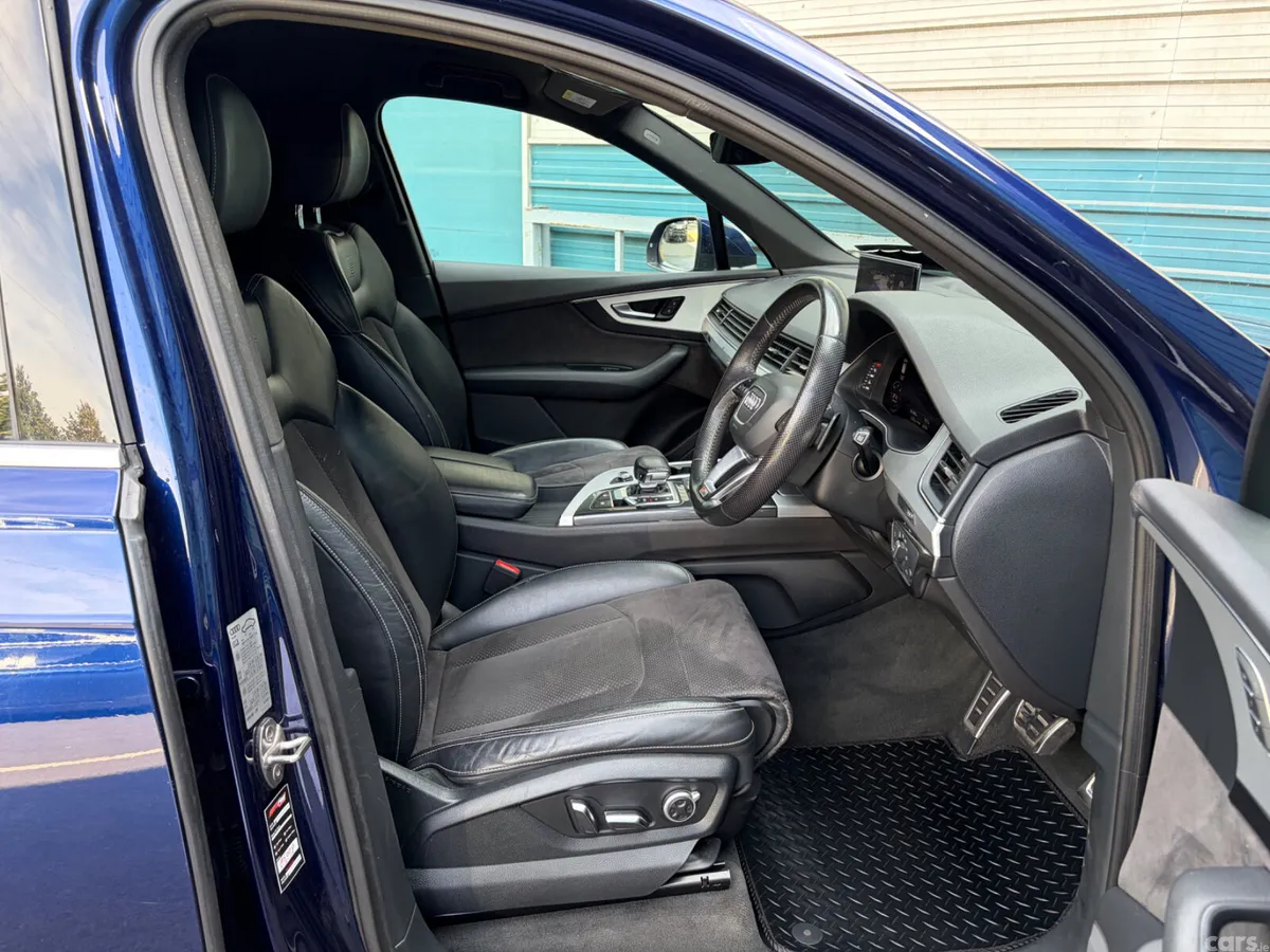 Audi Q7 SUV, Diesel, 2019, Blue
