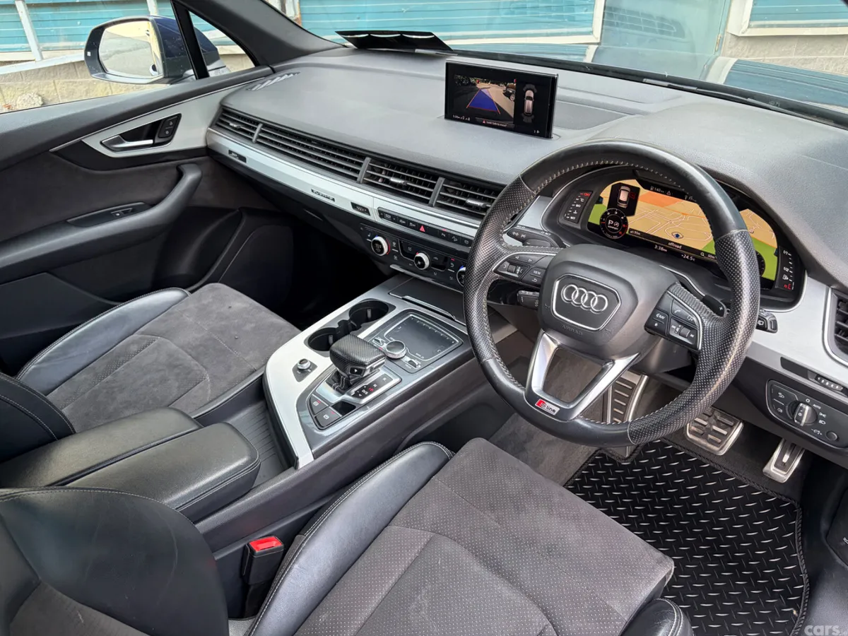 Audi Q7 SUV, Diesel, 2019, Blue