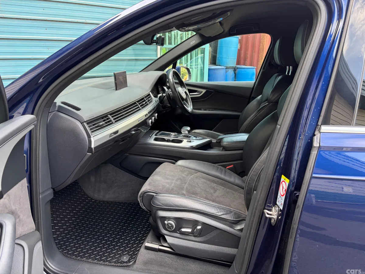 Audi Q7 SUV, Diesel, 2019, Blue