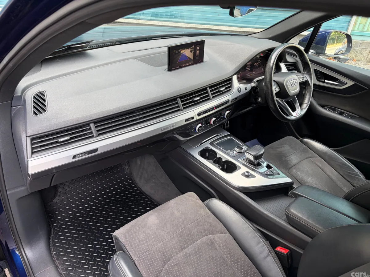 Audi Q7 SUV, Diesel, 2019, Blue