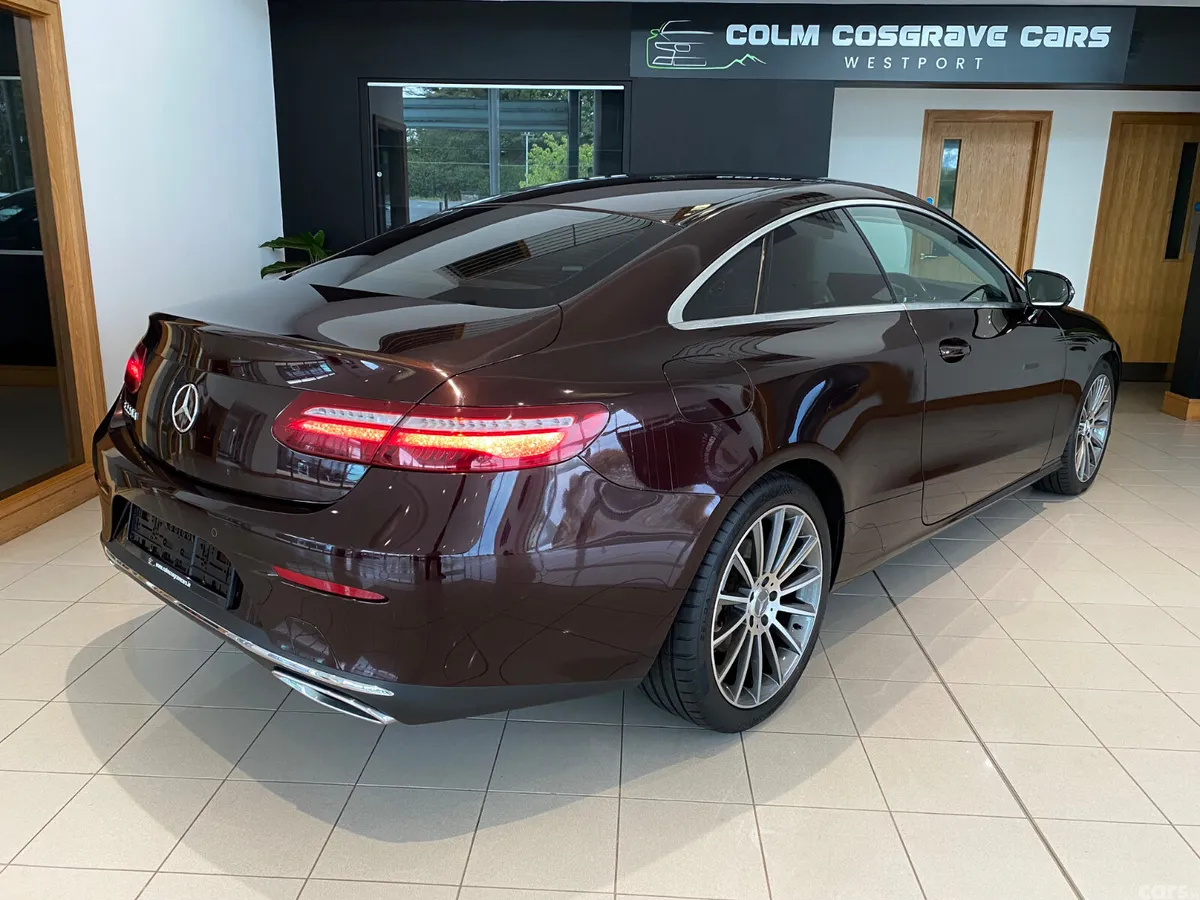 Mercedes-Benz E-Class Coupe, Diesel, 2018, Other