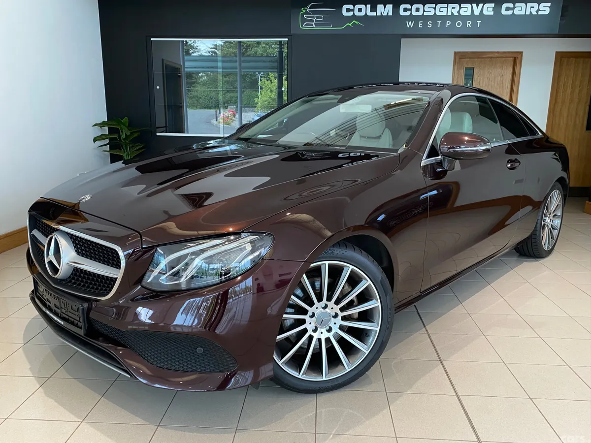 Mercedes-Benz E-Class Coupe, Diesel, 2018, Other