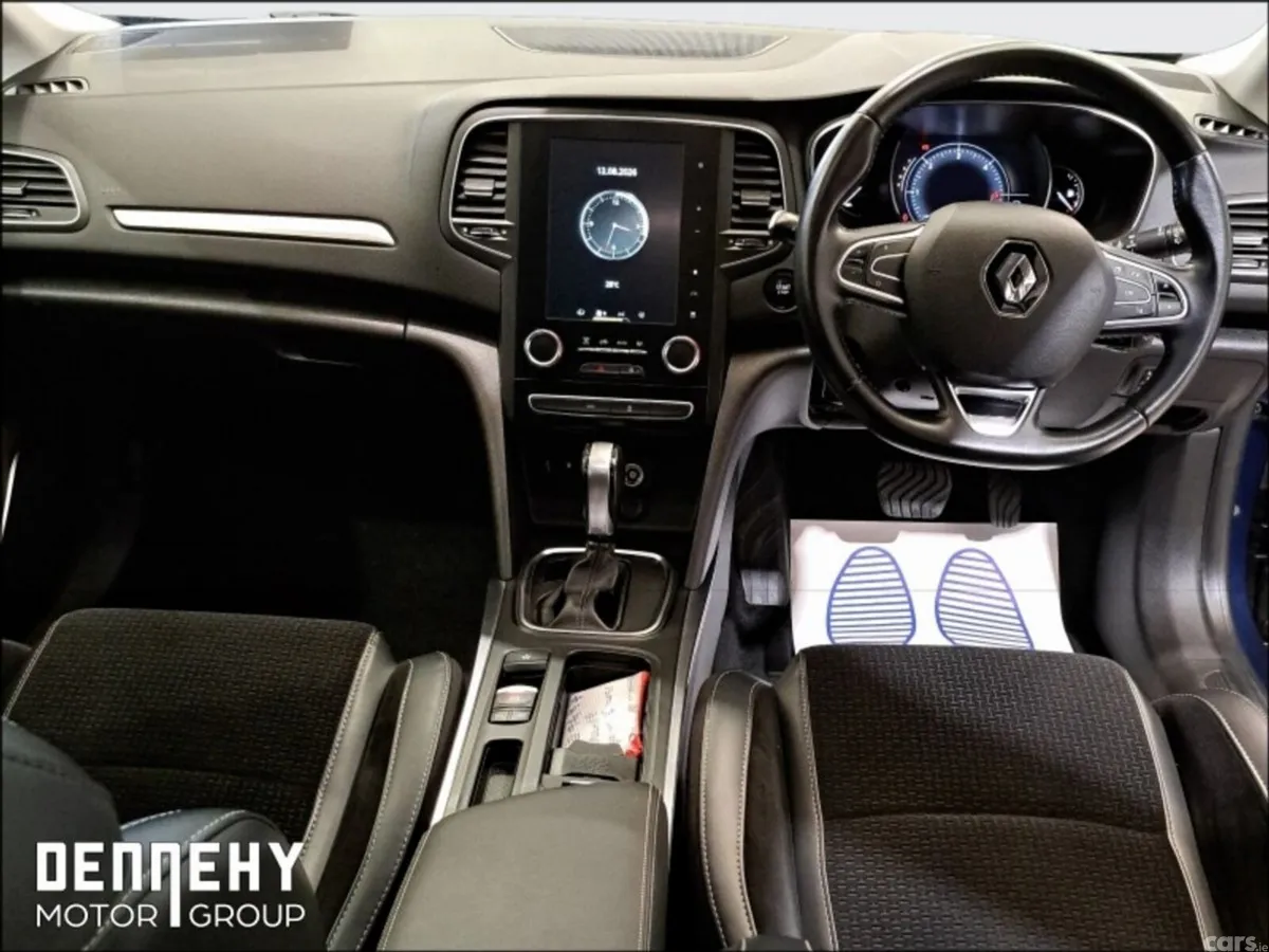 Renault Megane Estate, Diesel, 2018, Blue