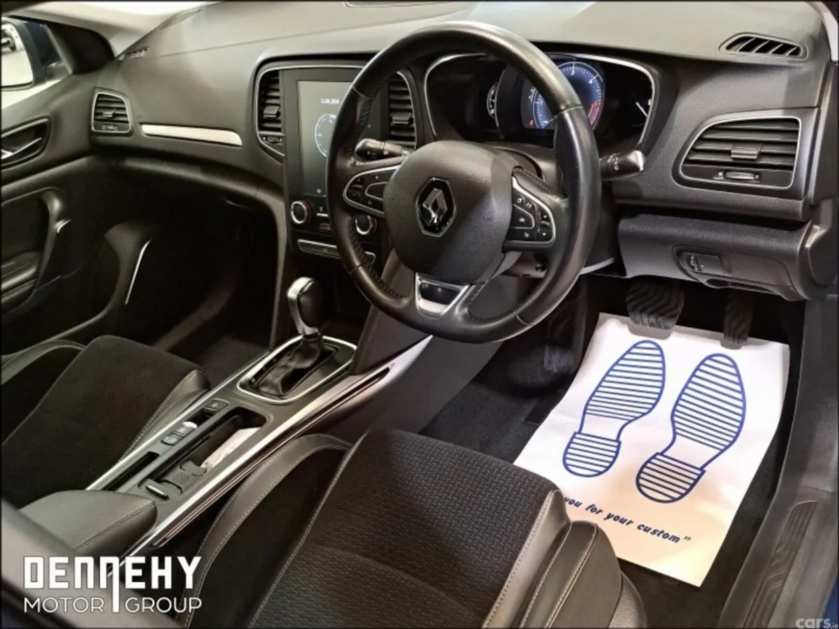 Renault Megane Estate, Diesel, 2018, Blue