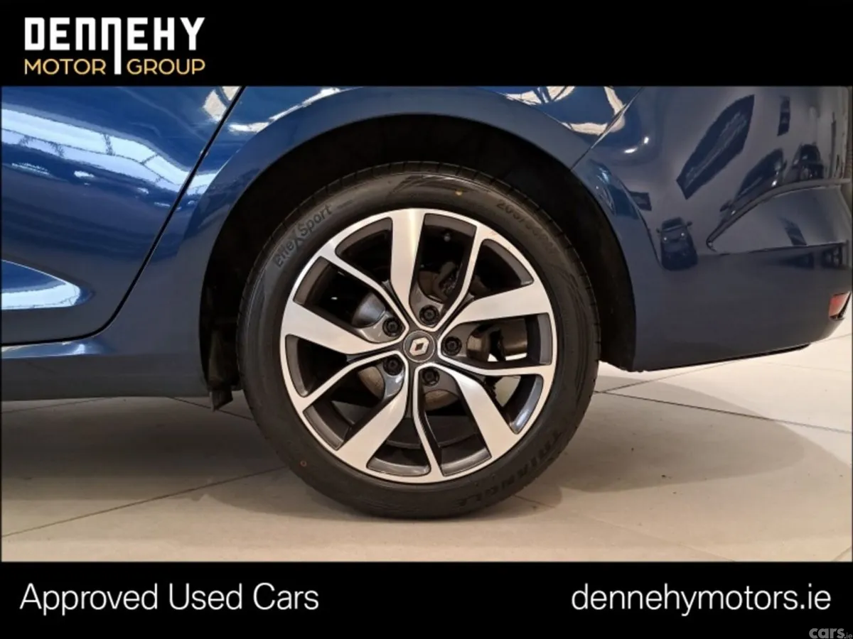 Renault Megane Estate, Diesel, 2018, Blue