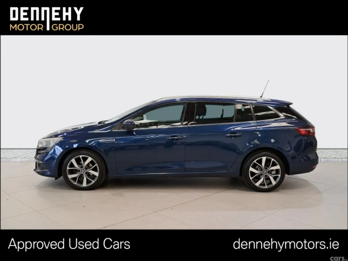 Renault Megane Estate, Diesel, 2018, Blue