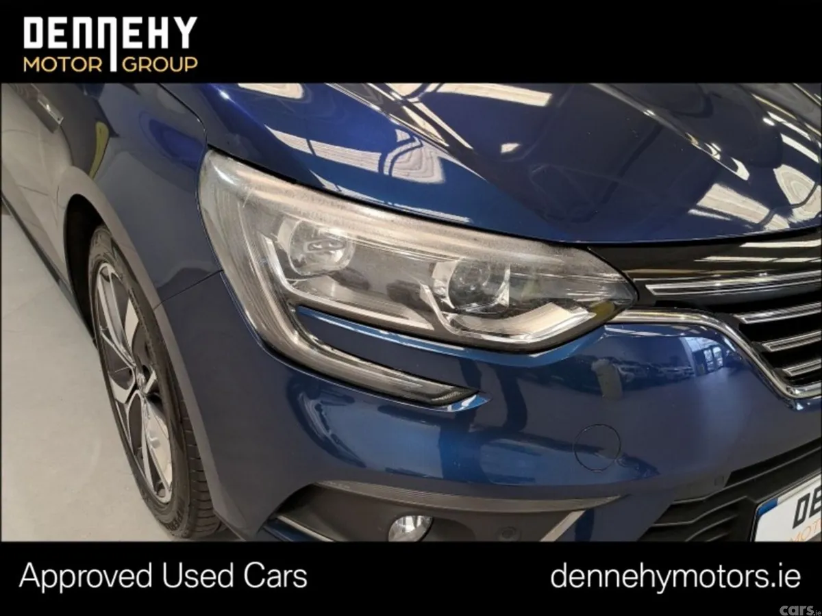 Renault Megane Estate, Diesel, 2018, Blue