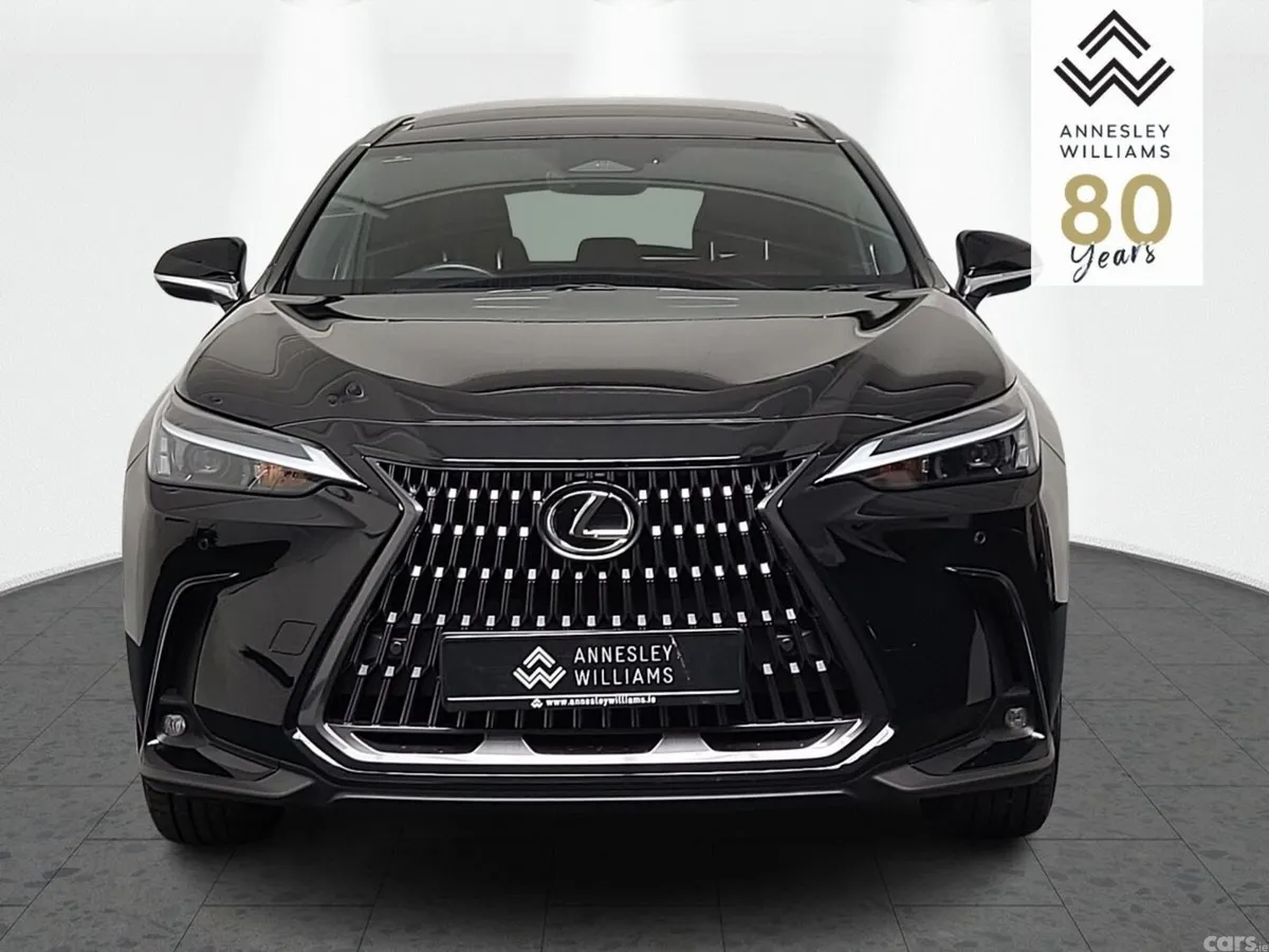 Lexus NX SUV, Petrol Plug-in Hybrid, 2025, Black