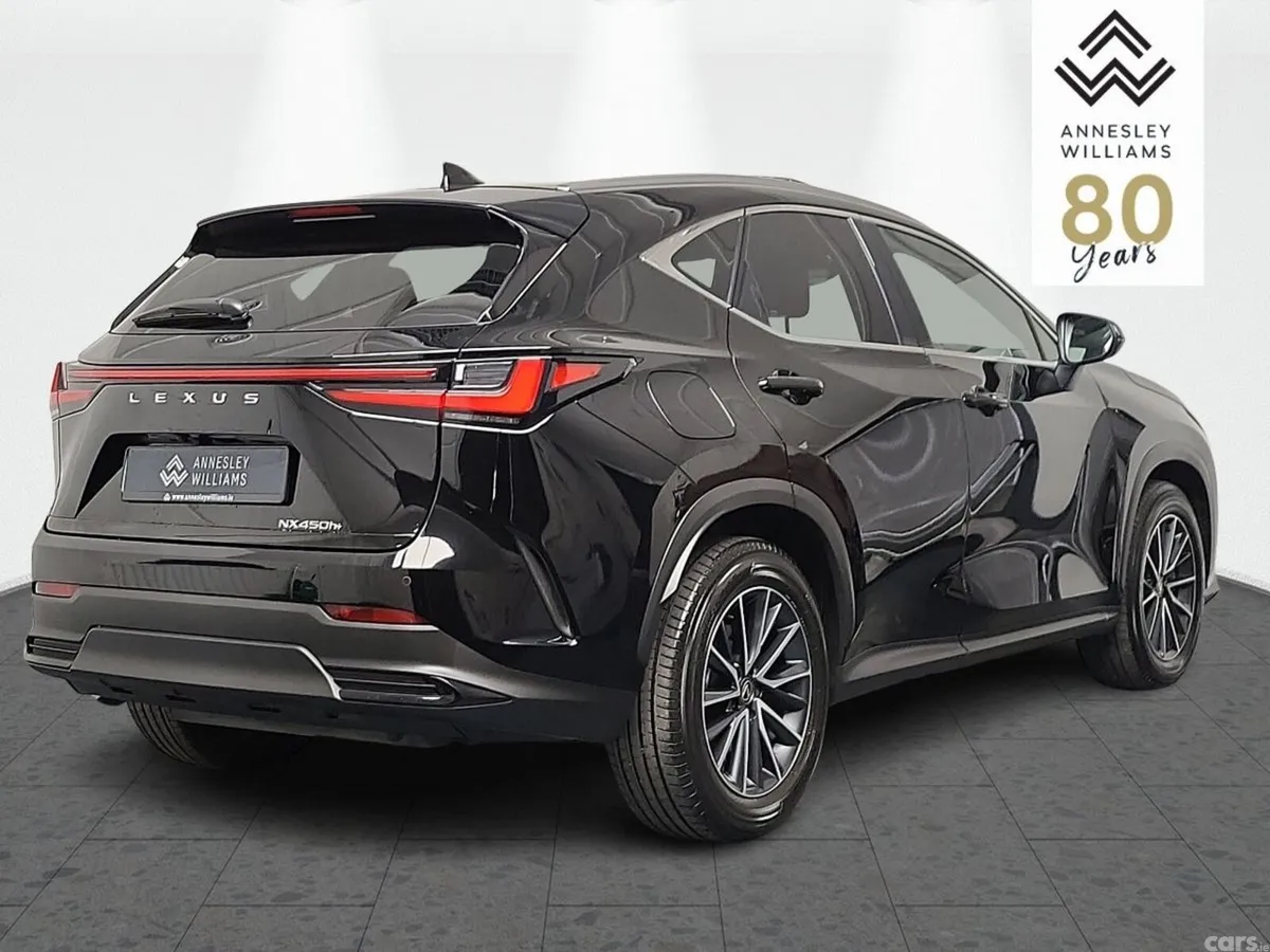 Lexus NX SUV, Petrol Plug-in Hybrid, 2025, Black